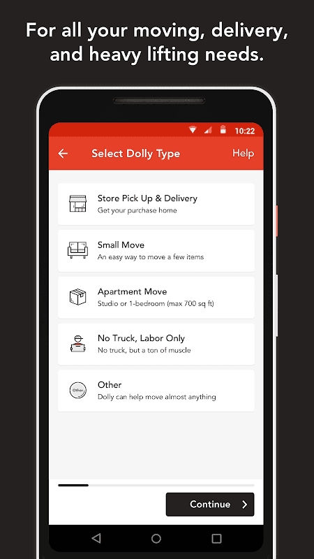 Dolly: Find Movers, Delivery & screenshot 3