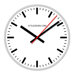 Swiss Analog Clock-7 icon