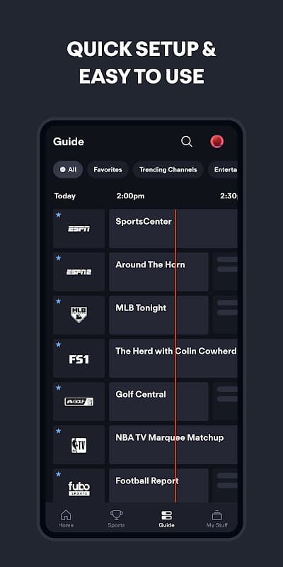 Fubo: Watch Live TV & Sports screenshot 5