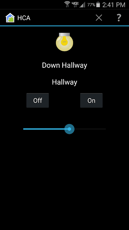 Home Control Assistant Client screenshot 4