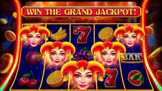 Slot Machines - Joker Casino screenshot 1