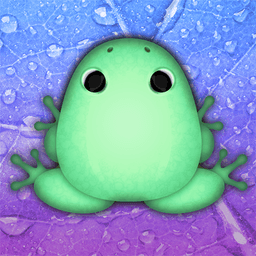 Pocket Frogs: Tiny Pond Keeper icon