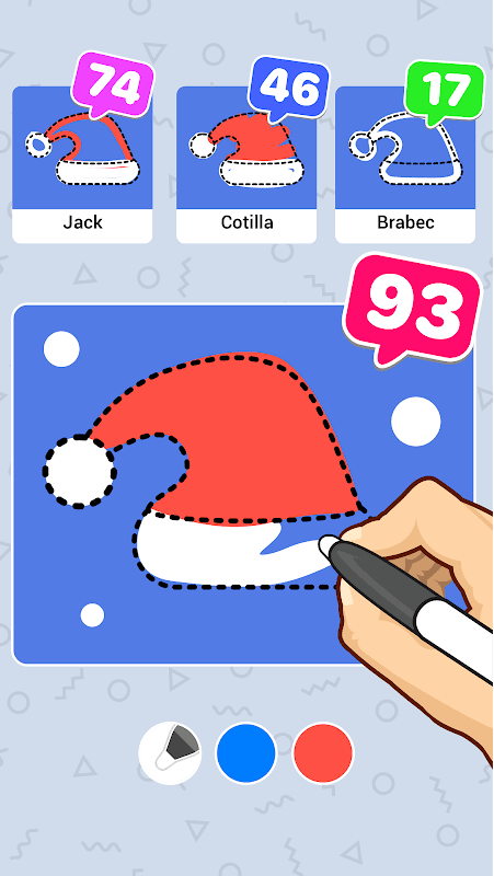 Perfect Draw: Drawing contest screenshot 1