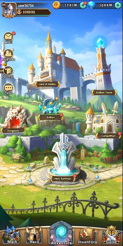 Brave Dungeon: Immortal Legend screenshot 5