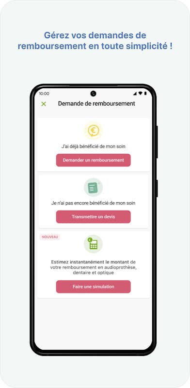 MGEN Mutuelle Espace Personnel screenshot 3