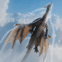 Fire Flying Dragon Simulator icon