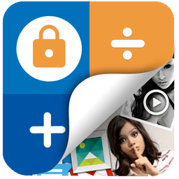 Photo,Video Locker-Calculator icon