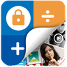 Photo,Video Locker-Calculator icon