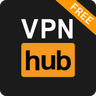 VPNhub Best Free Unlimited VPN - Secure WiFi Proxy icon