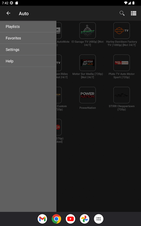 IPTV Manager(Player) screenshot 6