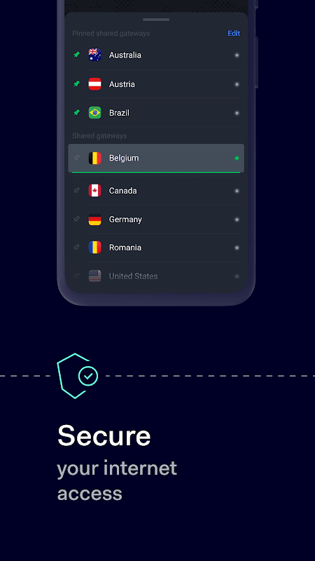 NordLayer screenshot 2