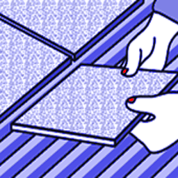 LAY CERAMIC TILE icon