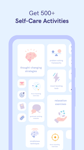 Amaha: anxiety sleep self-care screenshot 3