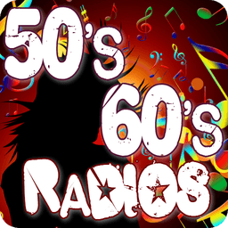 Free 60s & 50s Radios Music icon