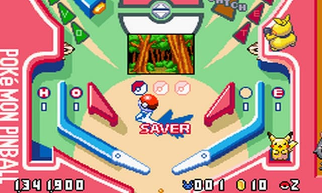 Pokemon Pinball: Ruby & Sapphire screenshot 5
