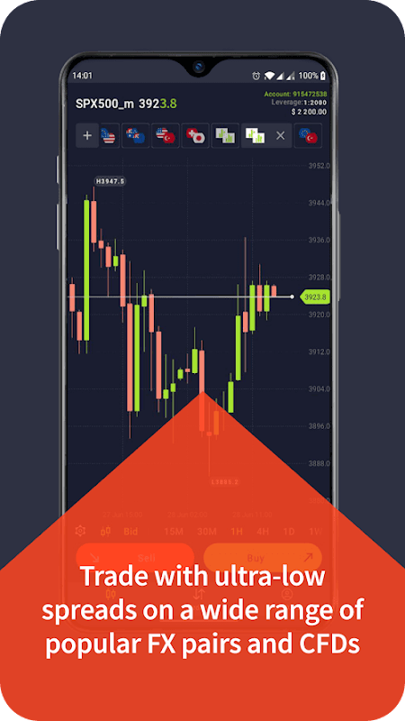 FXTM Trader - Forex Trading screenshot 3