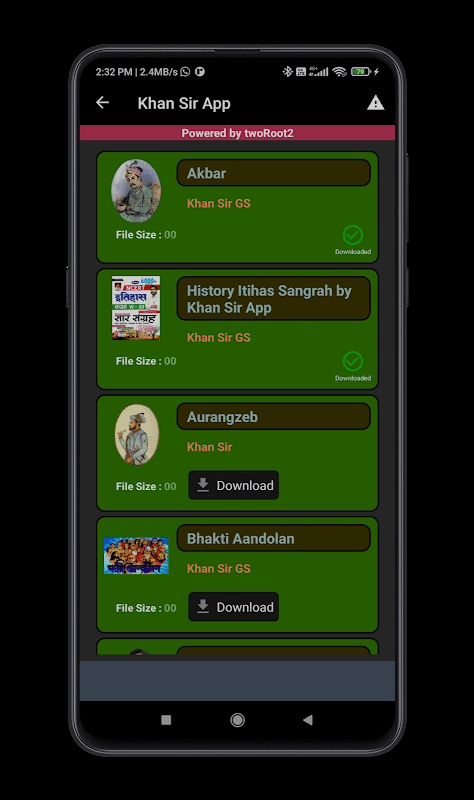 Khan Sir App - Materi Belajar screenshot 1