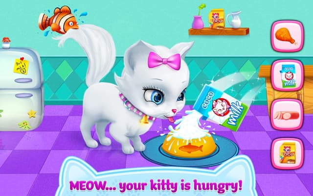 Kitty Love - My Fluffy Pet screenshot 3