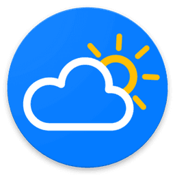 Weather From DMI and YR icon