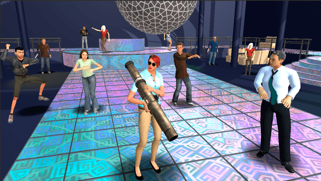 Real Girl Crime Simulator screenshot 1