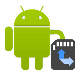 Move app to SD card icon