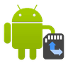 Move app to SD card icon