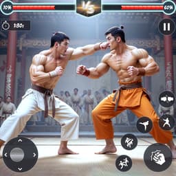 Kung Fu Karate Fighting Games icon