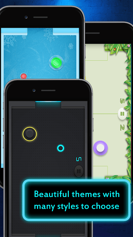 Air Hockey Neon Perfect Light screenshot 6