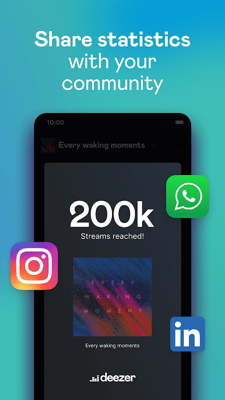 Deezer for Creators screenshot 5
