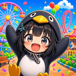 Gugu Gaga Penguin: Mini Games icon