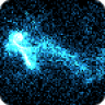 Radiant Particles Live Wallpaper Free simgesi