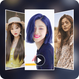 Music video maker icon