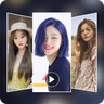 Music video maker icon
