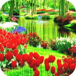 Garden Wallpaper HD icon