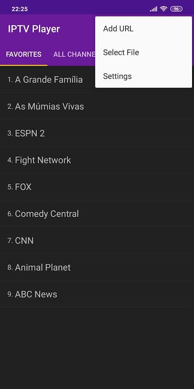 IPTV Player screenshot 6