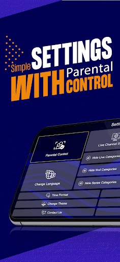 Smarters IPTV Pro screenshot 3