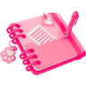 Personal diary icon