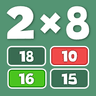 Multiplication games, multiply icon