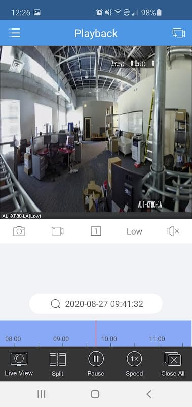 Alibi Vigilant Mobile screenshot 4