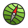 World Topo Map icon