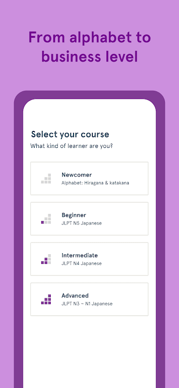 Bunpo: Learn Japanese screenshot 4