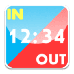Time card icon