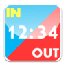 Time card icon