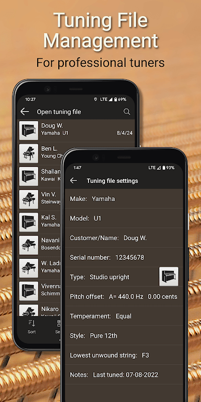 PianoMeter – Piano Tuner screenshot 6