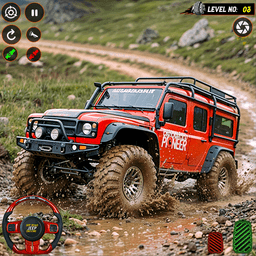 SUV Jeep 4x4 Offroad Games icon