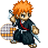 BLEACH Pixel Coloring Anime icon