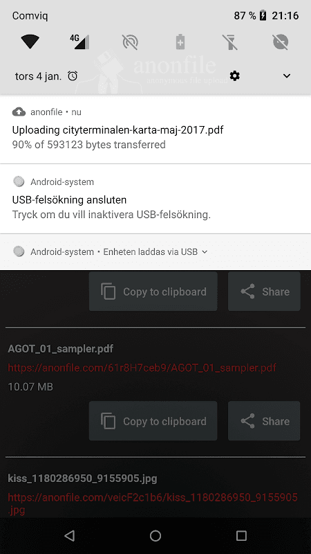 Anonfile screenshot 6