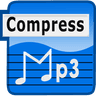 Compress MP3, merge, join, trim, volume booster icon