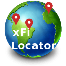 Find iPhone, Android, Xfi Loc icon