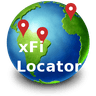 Find iPhone, Android, Xfi Loc icon